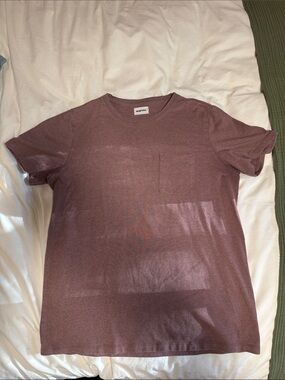 Taylor Stitch Heavy Bag Tee in Brick